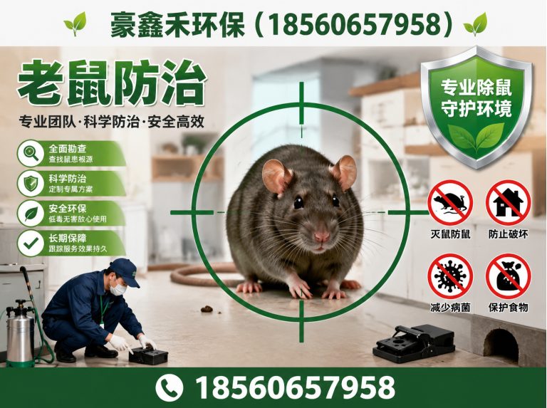 市北区青岛灭老鼠展示图